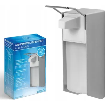 Dávkovač mýdla ARNOMED Dávkovač mýdla 1000 ml hliníkový nástěnný