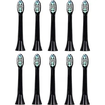 Náhradní hlavice k elektrickému kartáčku Náhradní hlavice ke kartáčku Sarmocare S100, 10 ks, bílé