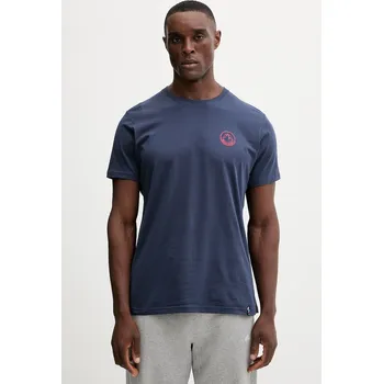 Pánské tričko Bavlněné tričko LA Sportiva Circle Logo ZACT189 námořnická modř 59X, vel. XXL