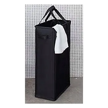 Koš na prádlo IHOMAGIC Skládací Koš na Prádlo 45L Černý