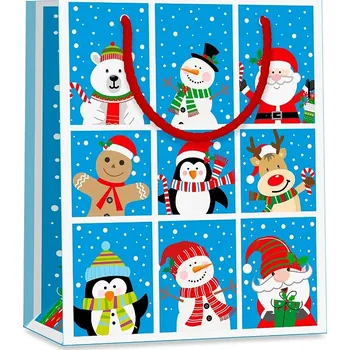 Dárková taška Alvarak Dárková taška TM - ZIMNÍ DĚTSKÁ 7950261