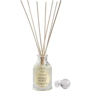 Aroma difuzér Mathilde M. - VANILLE DORÉE, difuzér pruh 90ml NEW m880018