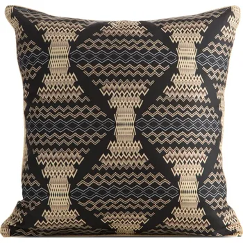 Povlak na dekorativní polštářek Dekorační povlak na polštář do zahrady 45x45 voděodolný Eurofirany