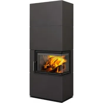 Krbová kamna Romotop Solid R šedá žíhaná 57558