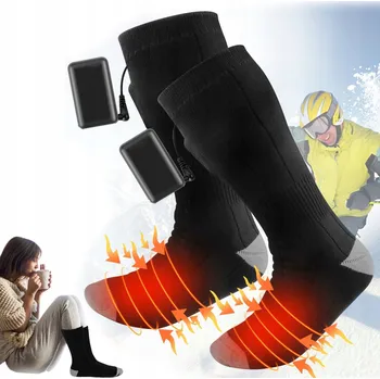 Pánské ponožky ZIMNÍ PONOŽKY S BEZPEČNÝM INFRAČERVENÝM VYHŘÍVÁNÍM