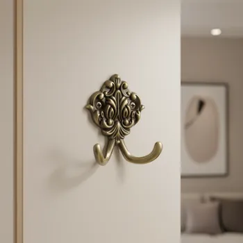 Věšák Interex design Rustikální věšák RITUAL / Staromosaz