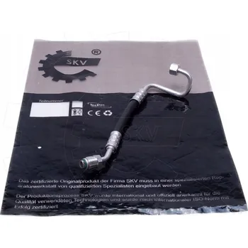 Výparník klimatizace ESEN SKV 54SKV725 Hadice vysokého/nízkého tlaku, klimatizace