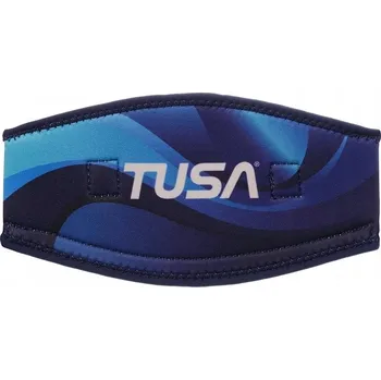 Potápěčská maska Potápěčské brýle Tusa , brýle, popruh na masku, modrý