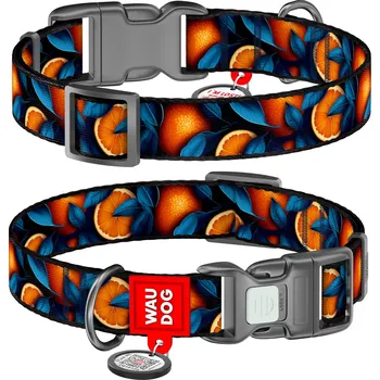 Obojek pro psa Materiálový obojek pro psa Waudog vel. S