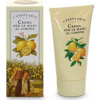 Péče o ruce Krém na ruce L'Erbolario s citronem, 75 ml z Itálie
