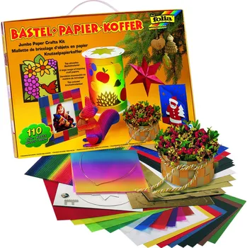 kreativní sada Vánoční/podzimní kreativní sada - 110 dílů