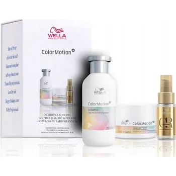 Kosmetická sada Wella Professionals Vánoční sada pro barvené vlasy Color Motion
