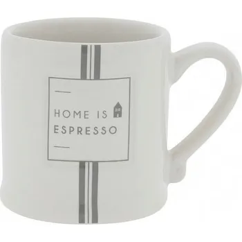 Bastion Collections Hrneček Espresso HOME IS ESPRESSO in grey, 70 ml b300021