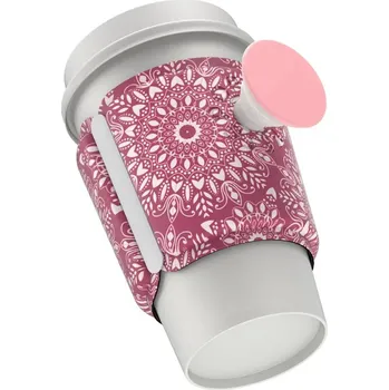 PopSockets PopThirst, držák na hrnek, s integrovaným PopGrip Gen. 2, mandala 8020018