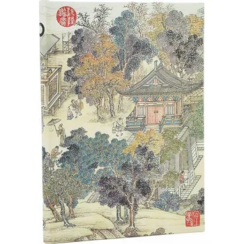 Zápisník Paperblanks MIDI zápisník - Golden Age of Prosperity, linkovaný p960088