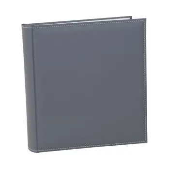 Fotoalbum Luxusní klasické fotoalbum na růžky 30x31cm 31809 Goldbuch CEZANNE šedé 6404967
