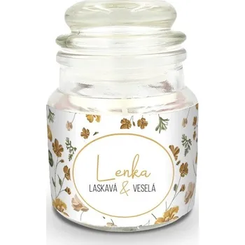 Svíčka Nekupto Jmenná svíčka - LENKA f070029