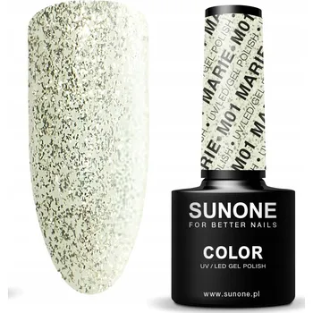 Lak na nehty Sunone M01 Marie hybridní lak na nehty 5ml