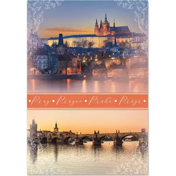 Ditipo Hrací přání PRAHA - MÁ VLAST - VLTAVA / Bedřich Smetana 6680401