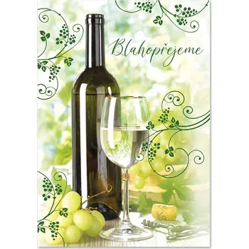 Ditipo Hrací přání VÍNEČKO BÍLÉ / Jožka Severin 6680620