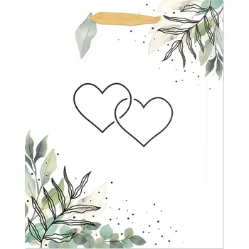 Dárková taška Albi Dárková taška Jumbo - TKD - Svatební 7930050