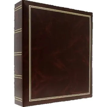 Fotoalbum Fotoalbum samolepicí 100stran DRS50 Gedeon CLASSIC hnědé 6400194