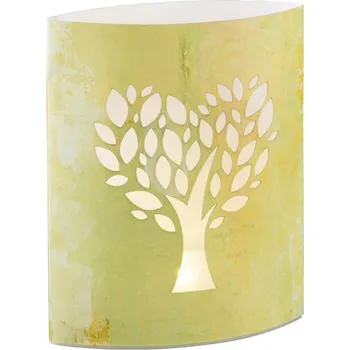 Vánoční dekorace Hama Papírová lucernička STROM SRDCE, LED, 5x16x13,5cm d120043