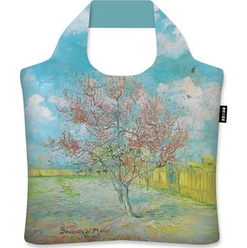 Nákupní taška Nákupní taška ECOZZ - Flowering peach trees / Vincent van Gogh 6950067