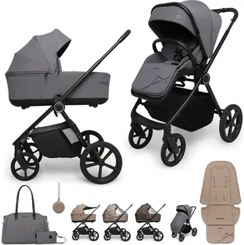 Kočárek MUUVO Kočárek kombinovaný Muuvo One 2v1 Gris