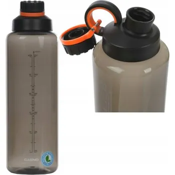 Sportovní láhev lahev na pití na vodu s tritanovou odměrkou a náustkem 1500 ml CASNO