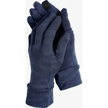 Rukavice Vlněné rukavice Salewa Cristallo Liner Gloves - crevasse dark denim XXL