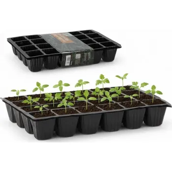 Sadbovač 36x22xcm na 24ks rastlín, sada 3ks