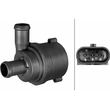 Vodní pumpa motoru Doplňovací vodní čerpadlo (okruh chladicí vody) HELLA 8TW 358 313-301
