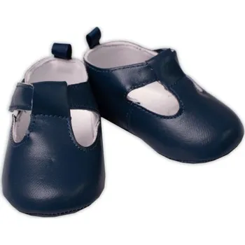 Capáčky Kojenecké capáčky, botičky Boy YO! na suchý zip, granátové, vel. 9-15 m