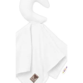 Dětský pokoj Mušelínový mazlíček, přítulníček Měsíček, bílý