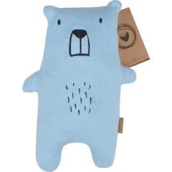 Hračka pro nejmenší Mazlíček, dekorace pro miminka Z&Z Midi Bear 36 cm, modrý