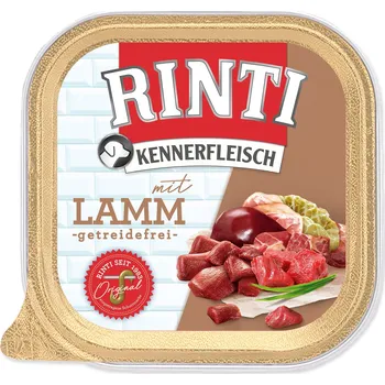 Krmivo pro psa Vanička Rinti Kennerfleisch Adult jehně 300g-KARTON