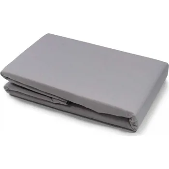 Dětsný nábytek Prostěradlo jersey nepropustné PVC 120/60 - šedá