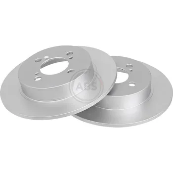 Brzdový kotouč 18187/ABS BRZDOVÝ KOTOUČ SUZUKI SWIFT IV 10- ZADNÍ A.B.S.