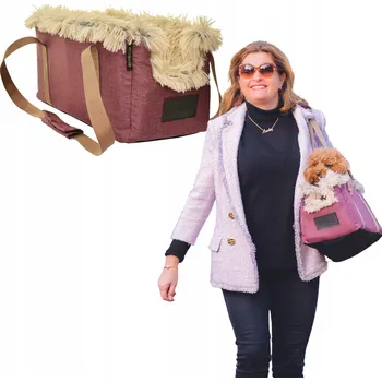 Pelíšek pro psa Autosedačka pro psa kočku Pelíšek psí taška, Přepravka Pupila