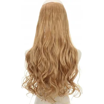 Příčesek Příčesek dlouhé syntetické vlasy tmavě blond Mawe dámské