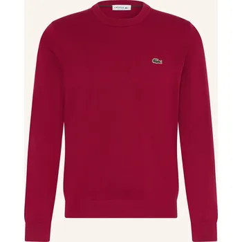 Pánský svetr Lacoste Pánský Svetr, tmavě červená, S