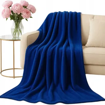 deka Deka Spod Igły i Nitki polyester 250 cm x 300 cm modrá