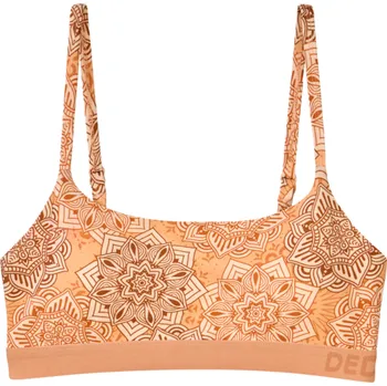 Dámská móda Veselá dámská podprsenka s modalem Béžová mandala