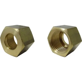 Příslušenství pro přípravu kávy Mosazná matice 1/2″ otvor 14MM