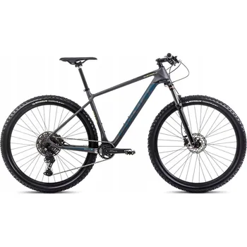 Horské kolo Horské kolo MTB Romet Mustang EVO 2 CS, rám 17 palců, kola 29", šedé