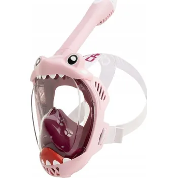 Potápěčské vybavení Potápěčské Brýle celoobličejová potápěčské brýle Cressi Kiddy Kids růžová