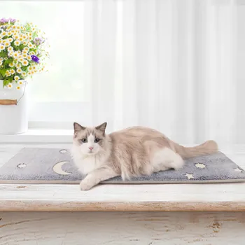 Pet Prime Podložka na parapet pro kočky okenní 90 x 28 cm z měkkého plyše