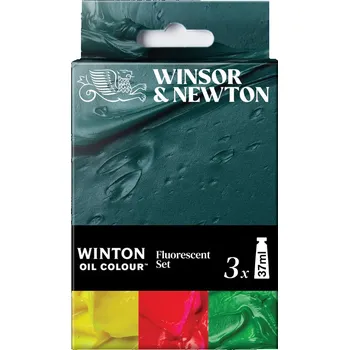 Olejová barva Olejové barvy fluorescentní Winton, Winsor&Newton
