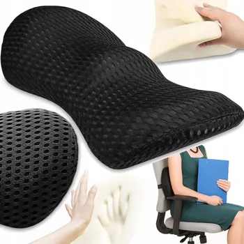 Polštář POLŠTÁŘ PAMĚŤOVÁ PODLOŽKA NA SEDADLO DO AUTA NA SPANÍ